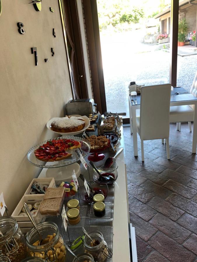 La Terrazza Sulle Vigne B&B Corte Franca Εξωτερικό φωτογραφία